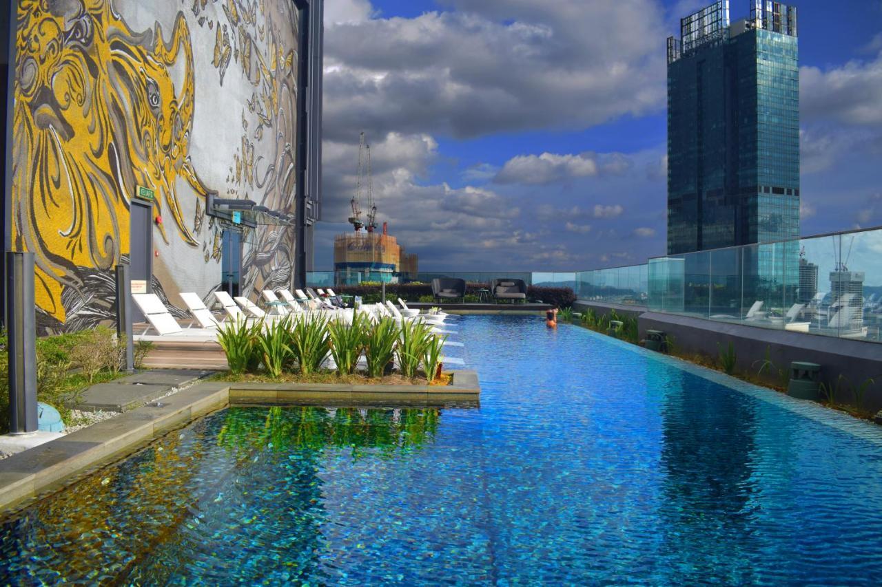 Star Holiday Sky Pool Klcc Kuala Lumpur Eksteriør billede