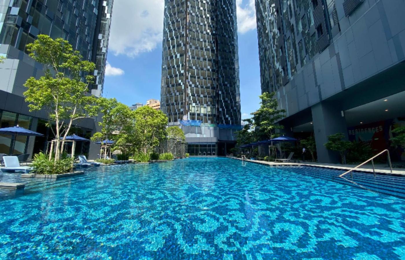 Star Holiday Sky Pool Klcc Kuala Lumpur Eksteriør billede